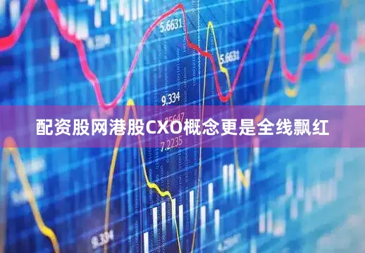 配资股网港股CXO概念更是全线飘红
